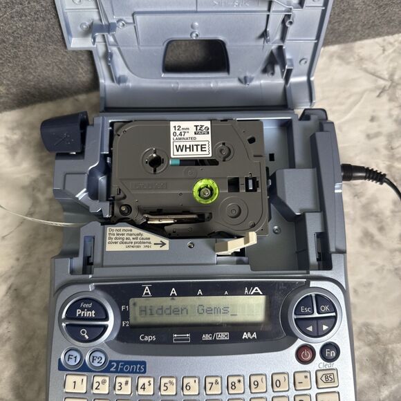 Brother P-Touch PT-1880 Label Thermal Printer w/ Power Adapter TESTED - Picture 4 of 7